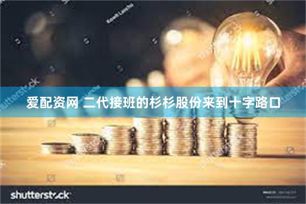 爱配资网 二代接班的杉杉股份来到十字路口