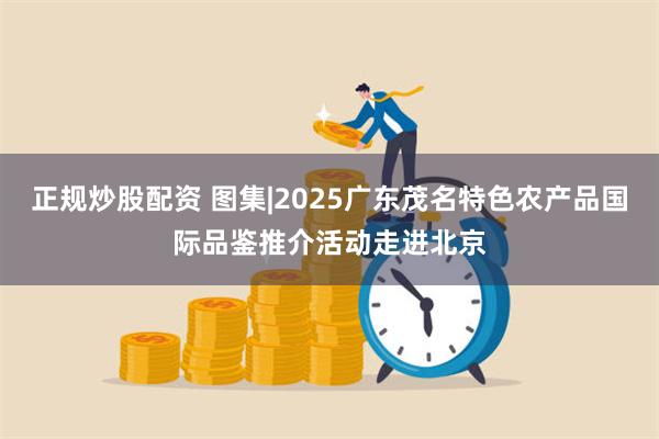 正规炒股配资 图集|2025广东茂名特色农产品国际品鉴推介活动走进北京